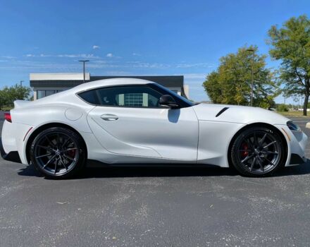 Белый Тойота Супра, объемом двигателя 3 л и пробегом 25 тыс. км за 14400 $, фото 6 на Automoto.ua