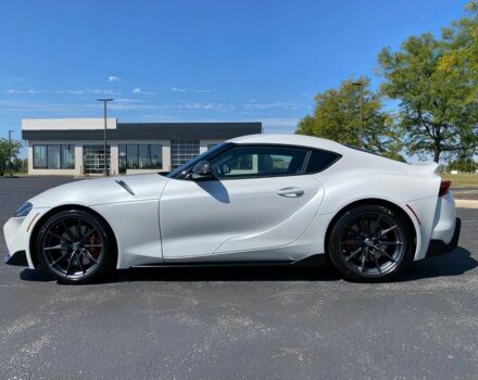 Белый Тойота Супра, объемом двигателя 3 л и пробегом 25 тыс. км за 14400 $, фото 3 на Automoto.ua