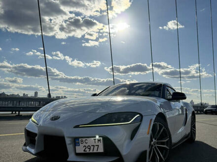 Тойота Супра 2020 у Львові на Automoto.ua Білий Тойота Супра, об'ємом двигуна 2 л та пробігом 112 тис. км за 39800 $, фото 1 на Automoto.ua