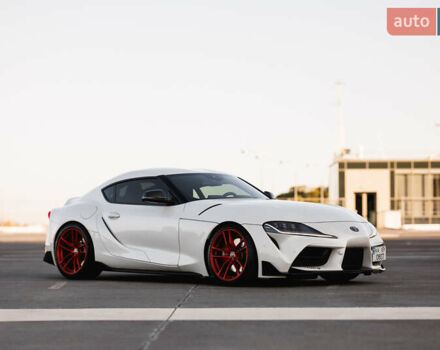 Белый Тойота Супра, объемом двигателя 3 л и пробегом 24 тыс. км за 50000 $, фото 1 на Automoto.ua