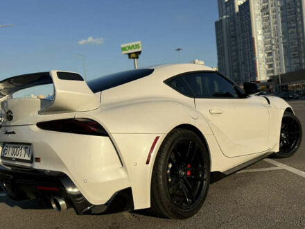 Белый Тойота Супра, объемом двигателя 3 л и пробегом 19 тыс. км за 55000 $, фото 1 на Automoto.ua