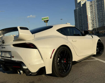 Белый Тойота Супра, объемом двигателя 3 л и пробегом 19 тыс. км за 55000 $, фото 1 на Automoto.ua