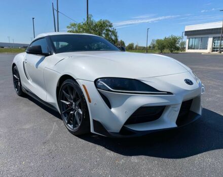 Белый Тойота Супра, объемом двигателя 3 л и пробегом 25 тыс. км за 14400 $, фото 1 на Automoto.ua