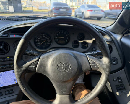 Черный Тойота Супра, объемом двигателя 3 л и пробегом 175 тыс. км за 130000 $, фото 16 на Automoto.ua