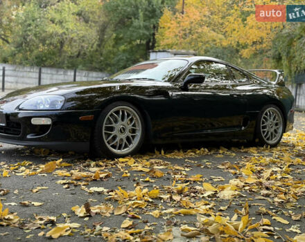 Черный Тойота Супра, объемом двигателя 3 л и пробегом 175 тыс. км за 130000 $, фото 22 на Automoto.ua