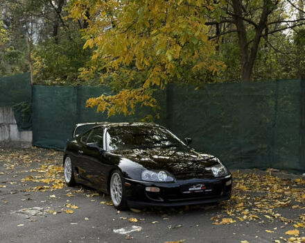 Черный Тойота Супра, объемом двигателя 3 л и пробегом 175 тыс. км за 130000 $, фото 24 на Automoto.ua