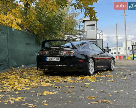 Черный Тойота Супра, объемом двигателя 3 л и пробегом 175 тыс. км за 130000 $, фото 23 на Automoto.ua