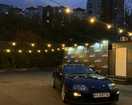 Черный Тойота Супра, объемом двигателя 3 л и пробегом 175 тыс. км за 130000 $, фото 19 на Automoto.ua