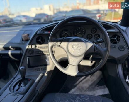 Черный Тойота Супра, объемом двигателя 3 л и пробегом 175 тыс. км за 130000 $, фото 9 на Automoto.ua