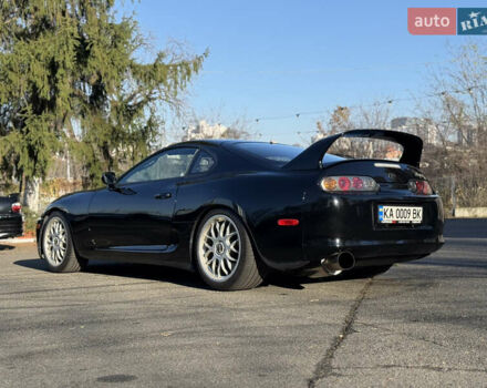 Черный Тойота Супра, объемом двигателя 3 л и пробегом 175 тыс. км за 130000 $, фото 6 на Automoto.ua