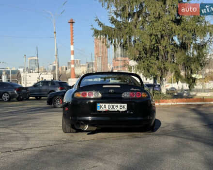Черный Тойота Супра, объемом двигателя 3 л и пробегом 175 тыс. км за 130000 $, фото 5 на Automoto.ua