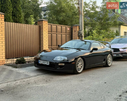 Черный Тойота Супра, объемом двигателя 3 л и пробегом 175 тыс. км за 130000 $, фото 20 на Automoto.ua