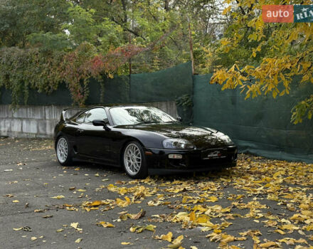 Черный Тойота Супра, объемом двигателя 3 л и пробегом 175 тыс. км за 130000 $, фото 21 на Automoto.ua