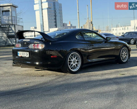 Черный Тойота Супра, объемом двигателя 3 л и пробегом 175 тыс. км за 130000 $, фото 4 на Automoto.ua