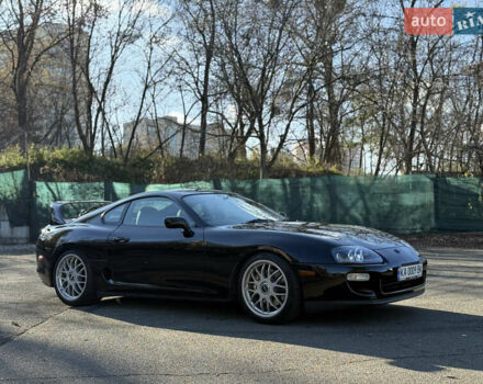 Черный Тойота Супра, объемом двигателя 3 л и пробегом 175 тыс. км за 130000 $, фото 3 на Automoto.ua