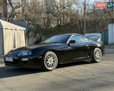 Черный Тойота Супра, объемом двигателя 3 л и пробегом 175 тыс. км за 130000 $, фото 2 на Automoto.ua