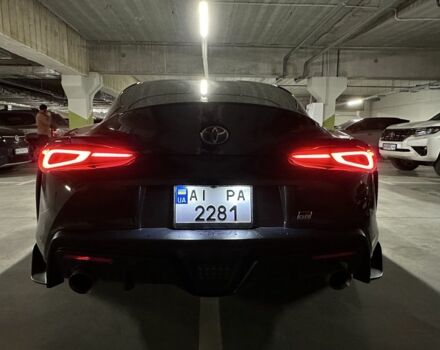 Чорний Тойота Супра, об'ємом двигуна 3 л та пробігом 23 тис. км за 47600 $, фото 3 на Automoto.ua