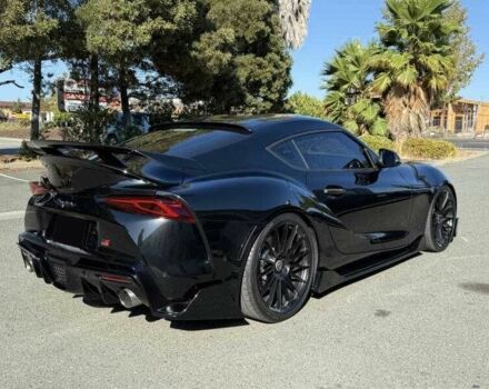 Черный Тойота Супра, объемом двигателя 3 л и пробегом 41 тыс. км за 15000 $, фото 2 на Automoto.ua