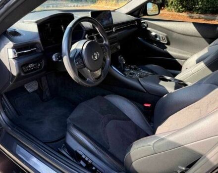 Черный Тойота Супра, объемом двигателя 3 л и пробегом 41 тыс. км за 15000 $, фото 4 на Automoto.ua