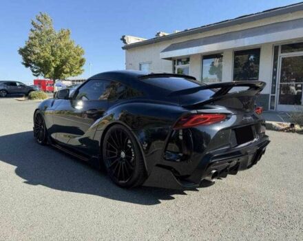 Черный Тойота Супра, объемом двигателя 3 л и пробегом 41 тыс. км за 15000 $, фото 1 на Automoto.ua