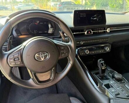 Черный Тойота Супра, объемом двигателя 3 л и пробегом 41 тыс. км за 15000 $, фото 5 на Automoto.ua