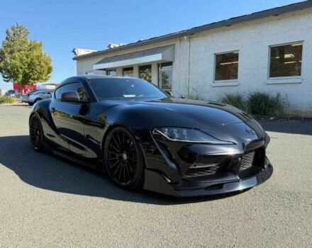 Черный Тойота Супра, объемом двигателя 3 л и пробегом 41 тыс. км за 15000 $, фото 3 на Automoto.ua