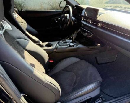 Черный Тойота Супра, объемом двигателя 3 л и пробегом 41 тыс. км за 15000 $, фото 8 на Automoto.ua