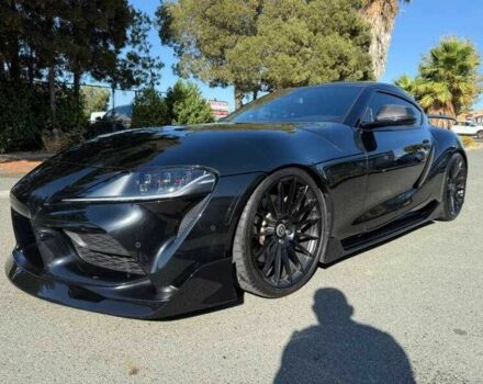 Черный Тойота Супра, объемом двигателя 3 л и пробегом 41 тыс. км за 15000 $, фото 1 на Automoto.ua