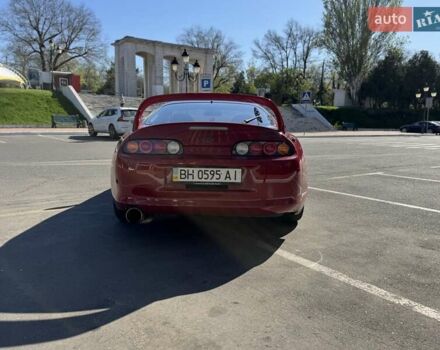 Красный Тойота Супра, объемом двигателя 3 л и пробегом 110 тыс. км за 85000 $, фото 24 на Automoto.ua