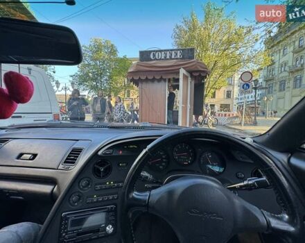Красный Тойота Супра, объемом двигателя 3 л и пробегом 110 тыс. км за 85000 $, фото 4 на Automoto.ua