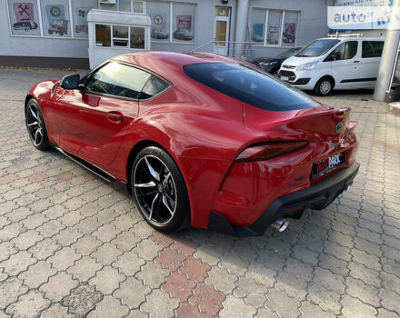 Червоний Тойота Супра, об'ємом двигуна 3 л та пробігом 6 тис. км за 59999 $, фото 9 на Automoto.ua