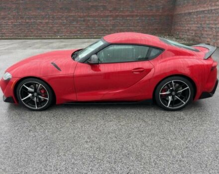 Червоний Тойота Супра, об'ємом двигуна 3 л та пробігом 25 тис. км за 14500 $, фото 5 на Automoto.ua