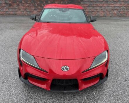 Червоний Тойота Супра, об'ємом двигуна 3 л та пробігом 25 тис. км за 14500 $, фото 1 на Automoto.ua