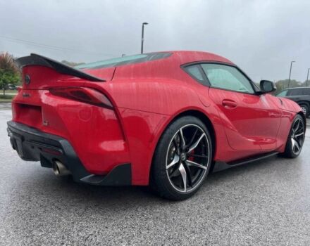 Червоний Тойота Супра, об'ємом двигуна 3 л та пробігом 25 тис. км за 14500 $, фото 3 на Automoto.ua