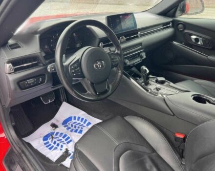 Червоний Тойота Супра, об'ємом двигуна 3 л та пробігом 25 тис. км за 14500 $, фото 7 на Automoto.ua