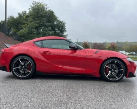 Червоний Тойота Супра, об'ємом двигуна 3 л та пробігом 25 тис. км за 14500 $, фото 2 на Automoto.ua