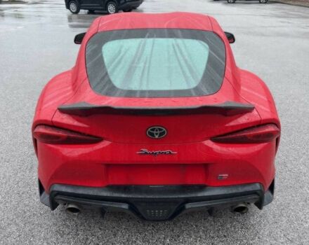 Червоний Тойота Супра, об'ємом двигуна 3 л та пробігом 25 тис. км за 14500 $, фото 4 на Automoto.ua