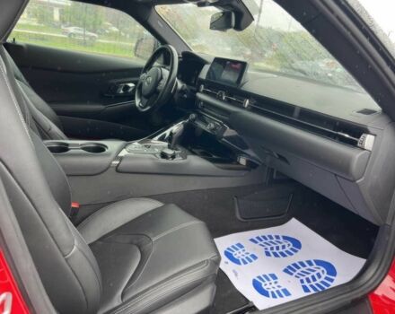 Червоний Тойота Супра, об'ємом двигуна 3 л та пробігом 25 тис. км за 14500 $, фото 8 на Automoto.ua