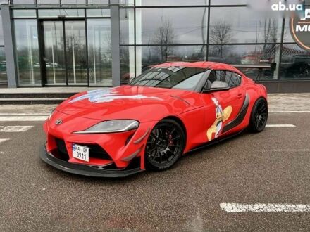 Тойота Супра 2020 у Києві на Automoto.ua Червоний Тойота Супра, об'ємом двигуна 3 л та пробігом 42 тис. км за 59999 $, фото 1 на Automoto.ua