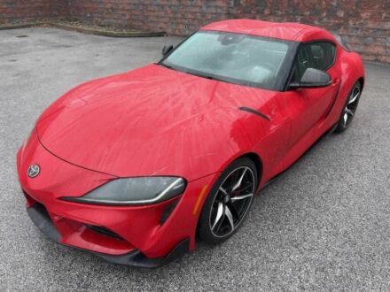 Красный Тойота Супра, объемом двигателя 3 л и пробегом 25 тыс. км за 14500 $, фото 1 на Automoto.ua