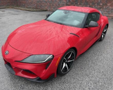 Красный Тойота Супра, объемом двигателя 3 л и пробегом 25 тыс. км за 14500 $, фото 1 на Automoto.ua