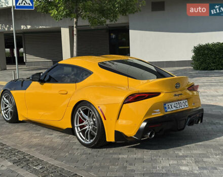 Желтый Тойота Супра, объемом двигателя 3 л и пробегом 17 тыс. км за 55555 $, фото 5 на Automoto.ua