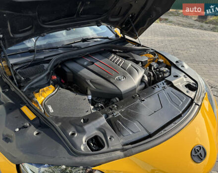Желтый Тойота Супра, объемом двигателя 3 л и пробегом 17 тыс. км за 55555 $, фото 9 на Automoto.ua