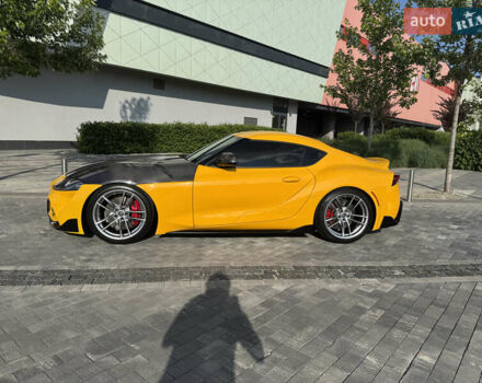 Желтый Тойота Супра, объемом двигателя 3 л и пробегом 17 тыс. км за 55555 $, фото 4 на Automoto.ua