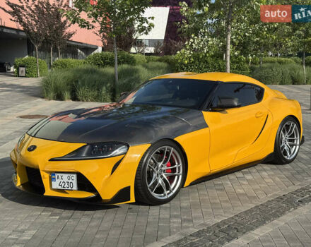 Желтый Тойота Супра, объемом двигателя 3 л и пробегом 17 тыс. км за 55555 $, фото 3 на Automoto.ua