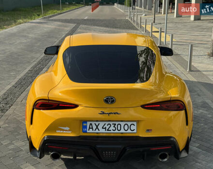 Желтый Тойота Супра, объемом двигателя 3 л и пробегом 17 тыс. км за 55555 $, фото 1 на Automoto.ua