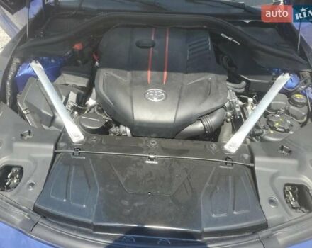 Серый Тойота Супра, объемом двигателя 3 л и пробегом 33 тыс. км за 9800 $, фото 10 на Automoto.ua