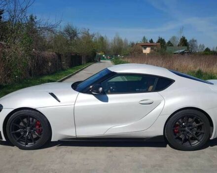 Серый Тойота Супра, объемом двигателя 0 л и пробегом 119 тыс. км за 62000 $, фото 2 на Automoto.ua