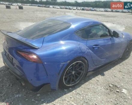 Серый Тойота Супра, объемом двигателя 3 л и пробегом 33 тыс. км за 9800 $, фото 2 на Automoto.ua
