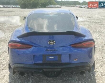 Серый Тойота Супра, объемом двигателя 3 л и пробегом 33 тыс. км за 9800 $, фото 5 на Automoto.ua